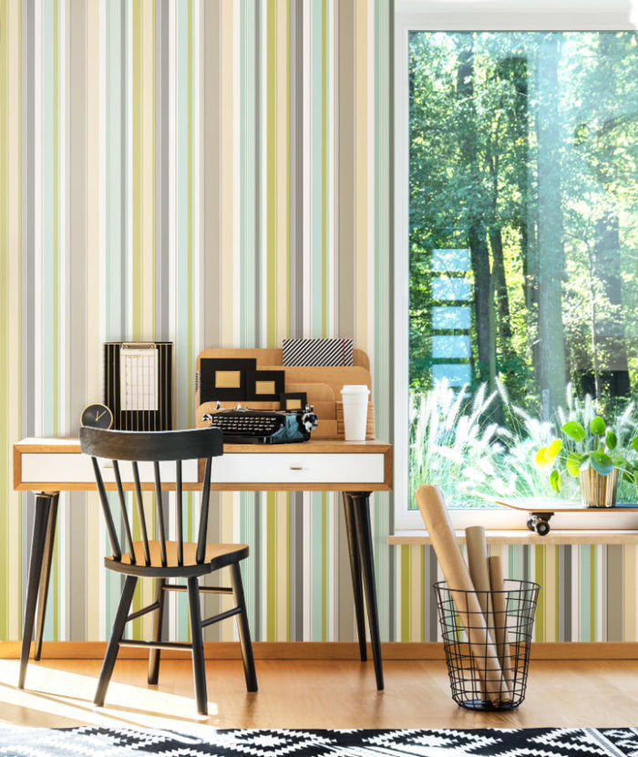 Barcode Wallpaper - Smokey