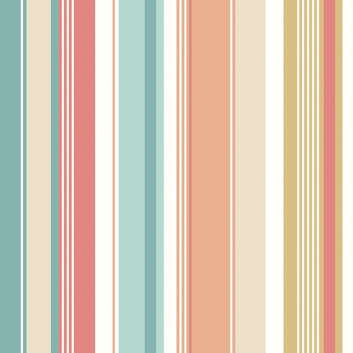 Barcode Wallpaper - Tapestry Mix