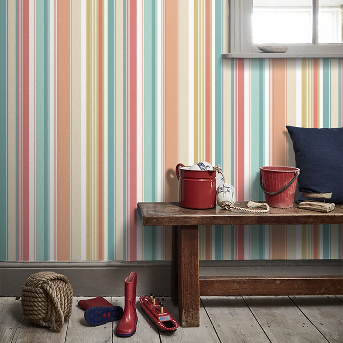 Barcode Wallpaper - Tapestry Mix