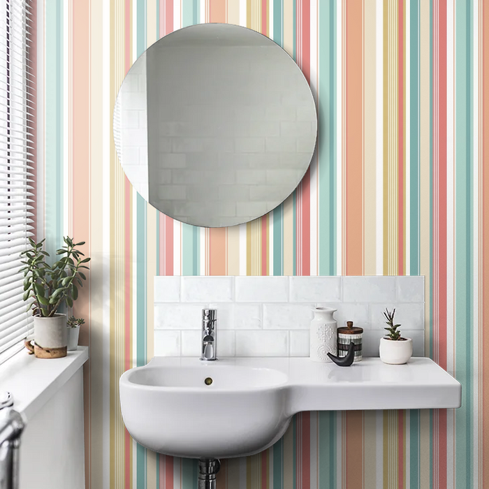 Barcode Wallpaper - Tapestry Mix