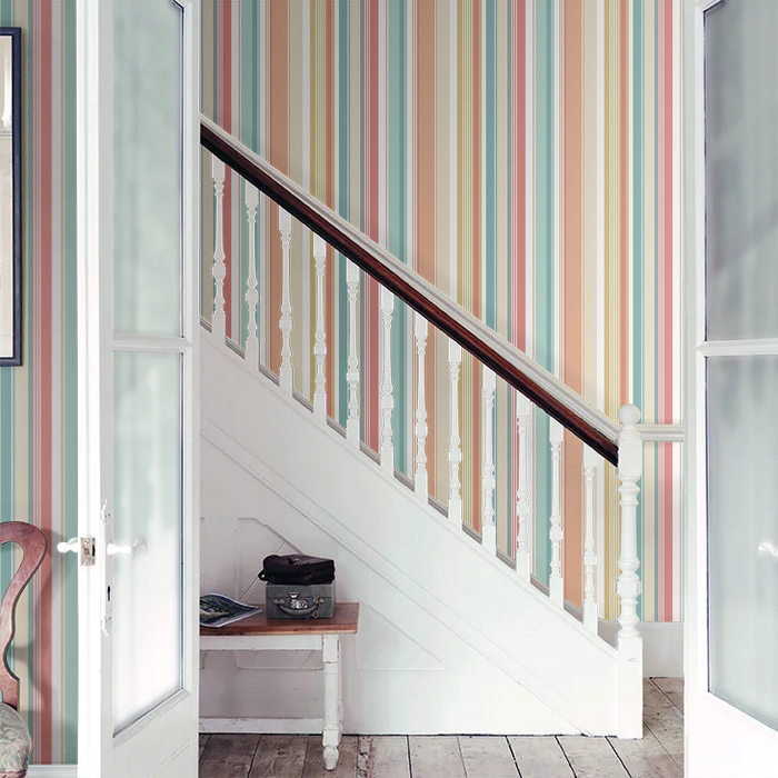 Barcode Wallpaper - Tapestry Mix