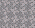 Baroque Pattern II Wallpaper - Grey