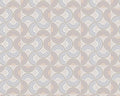 Baroque Pattern II Wallpaper - Light Grey