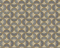 Baroque Pattern II Wallpaper - Sand