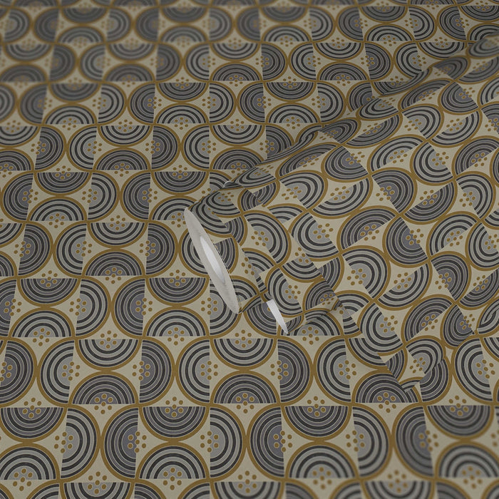 Baroque Pattern II Wallpaper - Sand