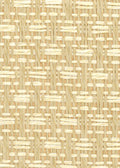 Basket Case - Grasscloth Wallpaper - Buff Up
