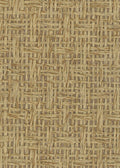 Basket Case - Grasscloth Wallpaper - Latte