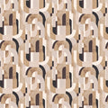 Bauhaus Fabric - 4 Colours