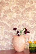 Beachy Breeze Wallpaper - Ballet Pink