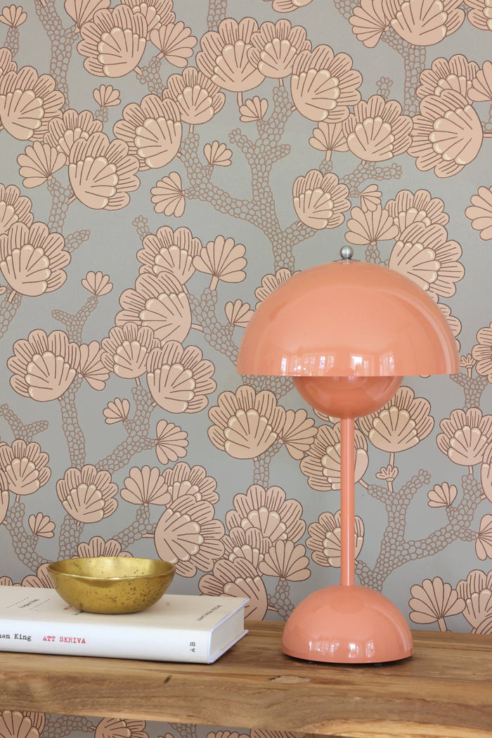 Beachy Breeze Wallpaper - Bay Tree Green