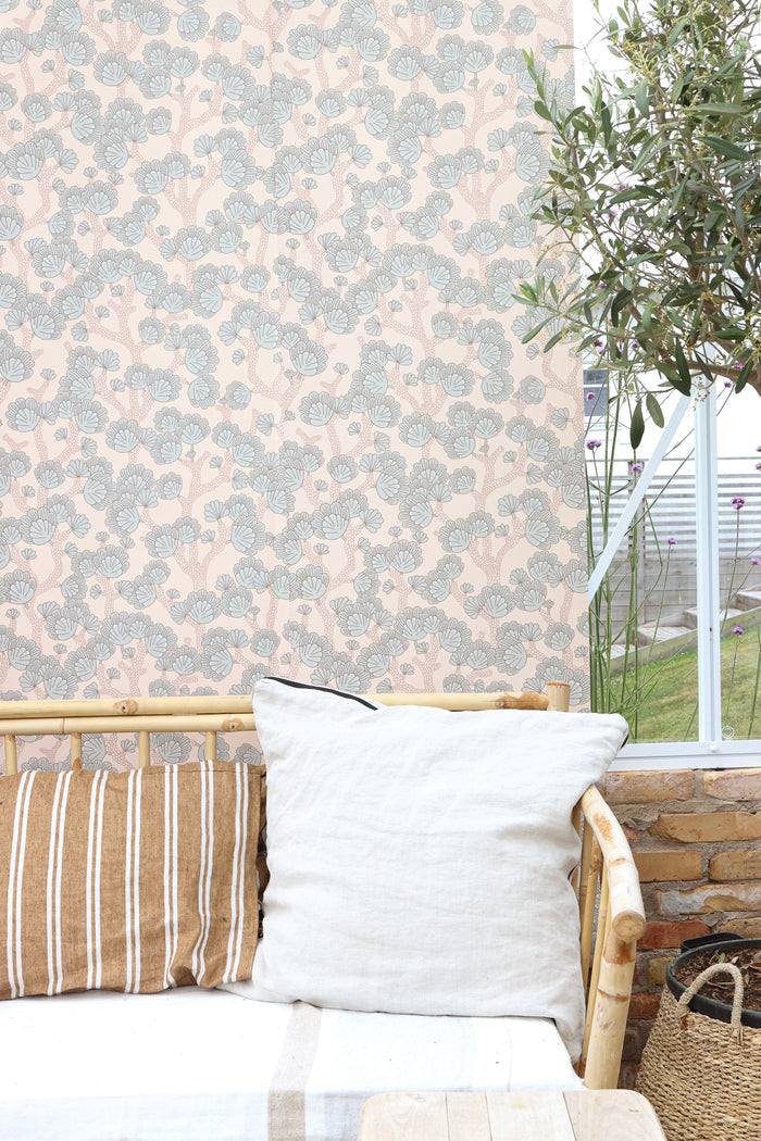 Beachy Breeze Wallpaper - Beige