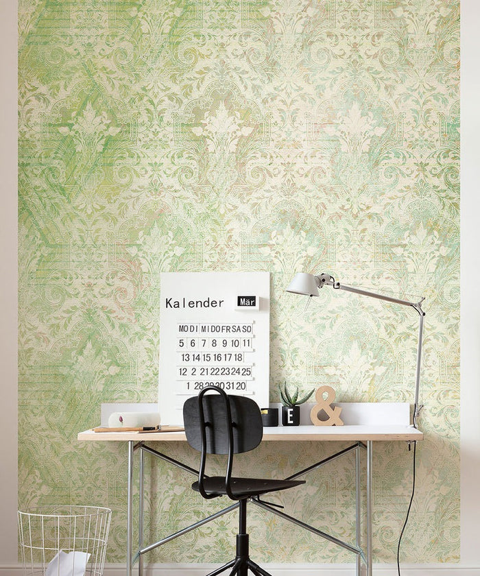Beauté - Custom Sized Wallpaper Mural (per m2)