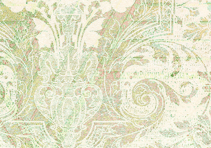 Beauté - Custom Sized Wallpaper Mural (per m2)
