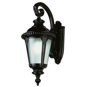 Bel Air Lighting 5045 BK 4-Light Coach Lantern