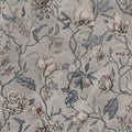 Belinda Mural Wallpaper - Misty Blue