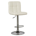 Bellatier Adjustable Height Bar Stool (Set of 2) - Adams Furniture