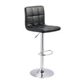 Bellatier Adjustable Height Bar Stool - Adams Furniture