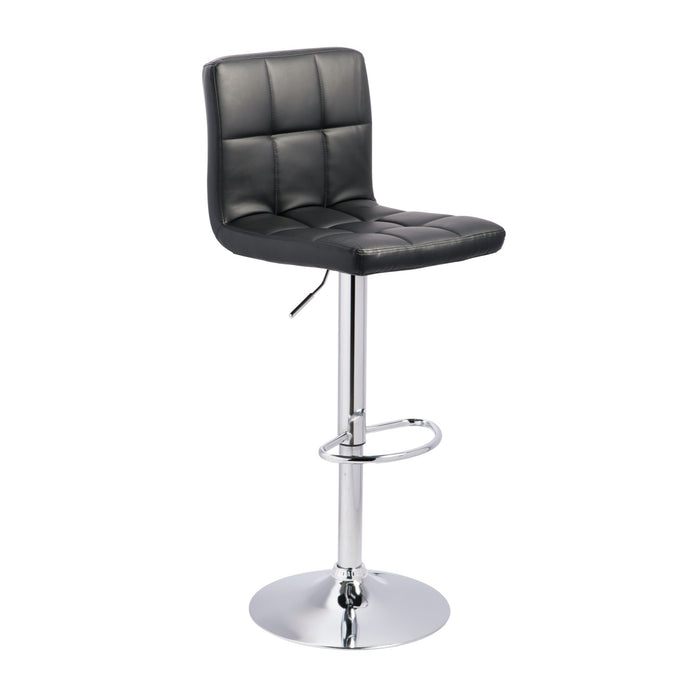 Bellatier Adjustable Height Bar Stool - Adams Furniture