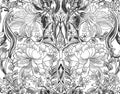 Belle-Epoque Wallpaper - Black and White