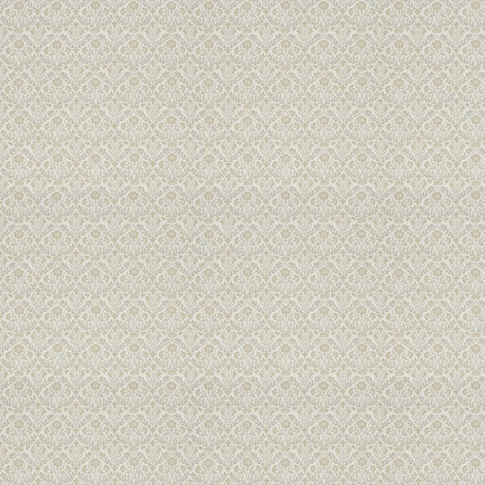 Bellflowers Wallpaper - Morris - Linen/Cream