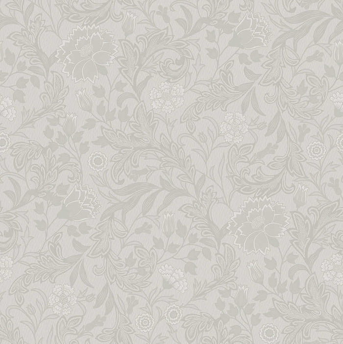 Bilbury Floral Wallpaper - Dove
