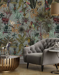 Birds Birds Mural Wallpaper - Original