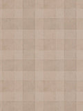 Bistro Plaid - Checkered Wallpaper - Brown