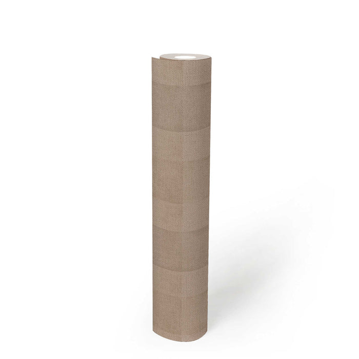 Bistro Plaid - Checkered Wallpaper - Brown