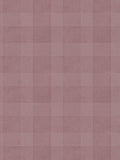 Bistro Plaid - Checkered Wallpaper - Purple