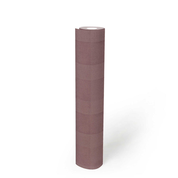 Bistro Plaid - Checkered Wallpaper - Purple