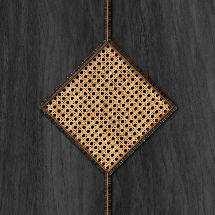 Cane Diamond Webbing Wallpaper 5 Colours NZ-Wallpaper