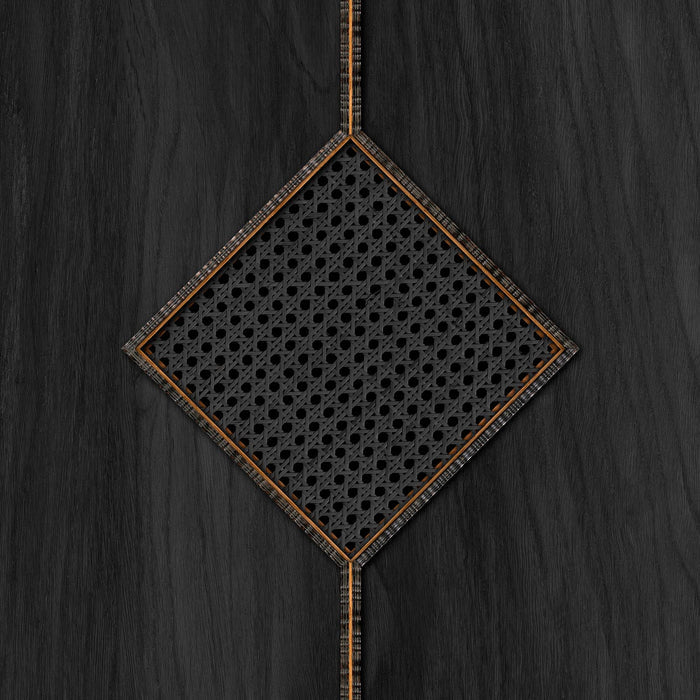 Cane Diamond Webbing Wallpaper 5 Colours NZ-Wallpaper