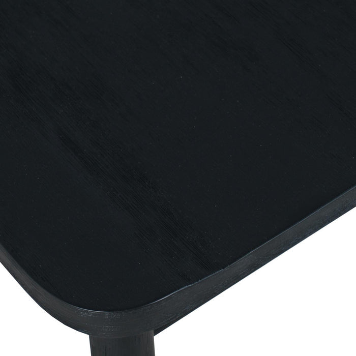 Black Spindle Bar Stool - Adams Furniture