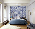 Bleuet - Custom Sized Mural Wallpaper (per m2)