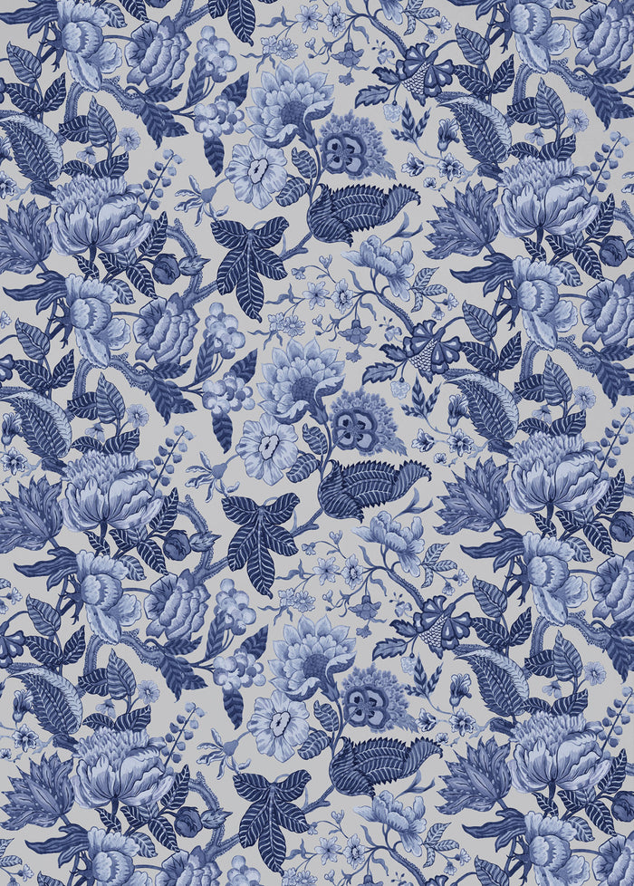 Bleuet - Custom Sized Mural Wallpaper (per m2)