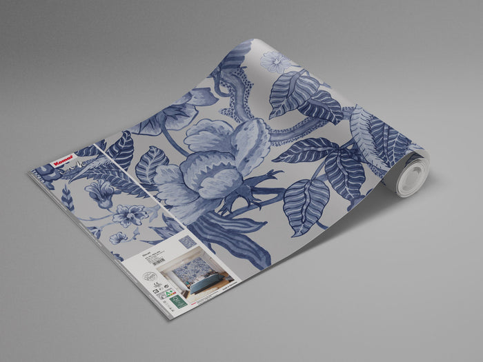 Bleuet - Custom Sized Mural Wallpaper (per m2)
