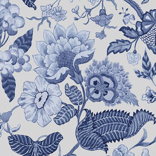 Bleuet - Custom Sized Mural Wallpaper (per m2)