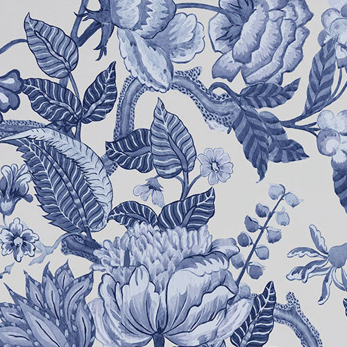 Bleuet - Custom Sized Mural Wallpaper (per m2)