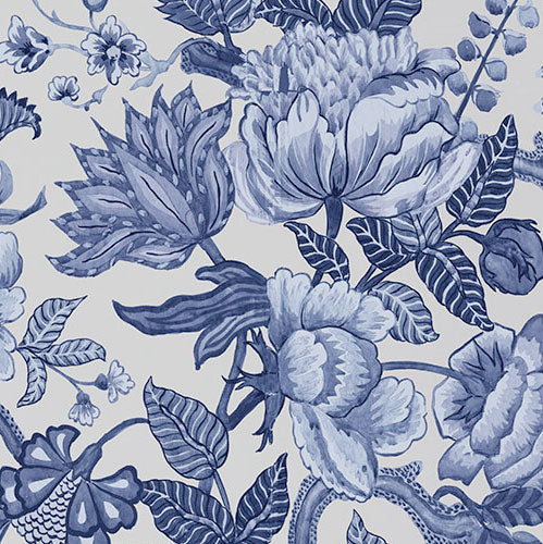 Bleuet - Custom Sized Mural Wallpaper (per m2)
