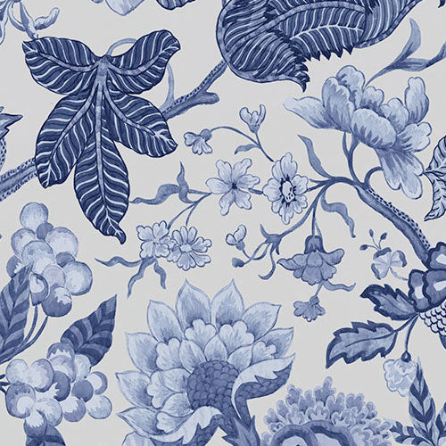 Bleuet - Custom Sized Mural Wallpaper (per m2)