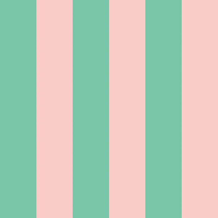 Bloc Stripe - Ohpopsi - Jade Blossom