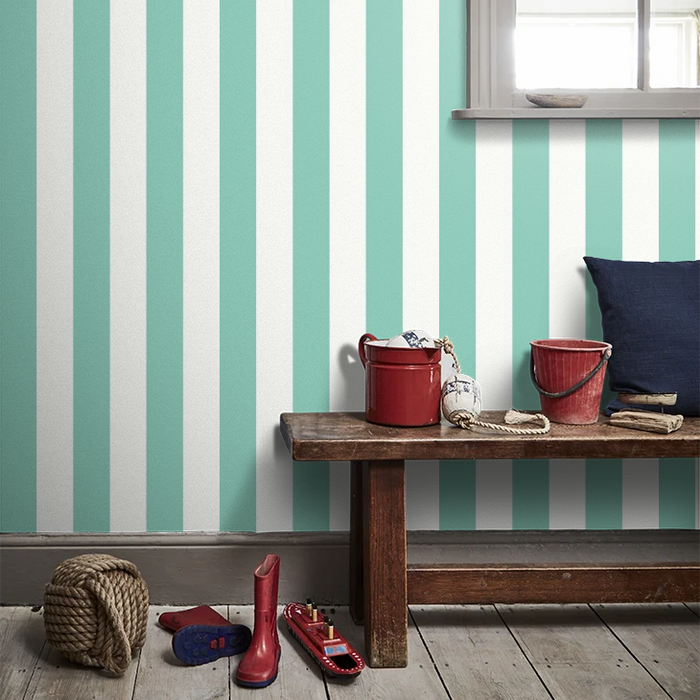 Bloc Stripe - Ohpopsi - Jade