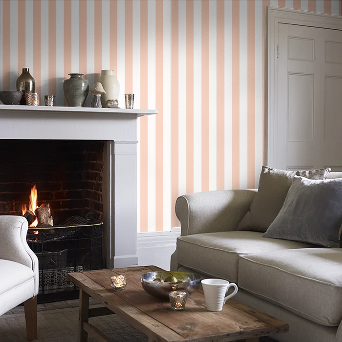 Bloc Stripe - Ohpopsi - Peach Puff