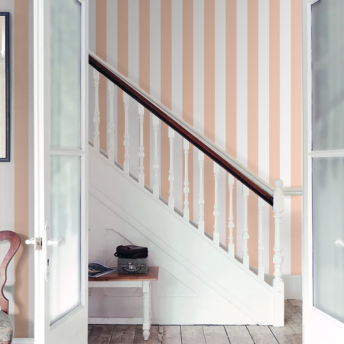 Bloc Stripe - Ohpopsi - Peach Puff