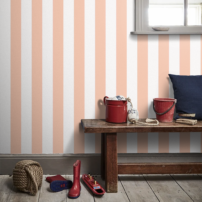 Bloc Stripe - Ohpopsi - Peach Puff