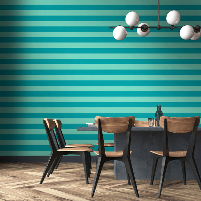Bloc Stripe - Ohpopsi - Rich Teal