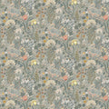 Bloomsterhav Wallpaper - Sage Grey