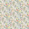 Bloomsterhav Wallpaper - White
