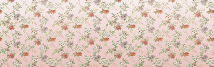 Blossom Reverie - Custom Sized Wallpaper Mural (per m2)