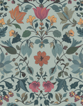Bocage Wallpaper - Aqua